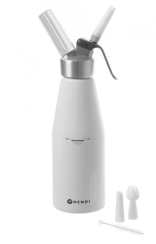 Hendi 588031 Habszifon, 0,25 liter