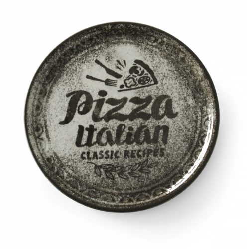 Hendi 768761 Pizzatányér, porcelán, 31 cm