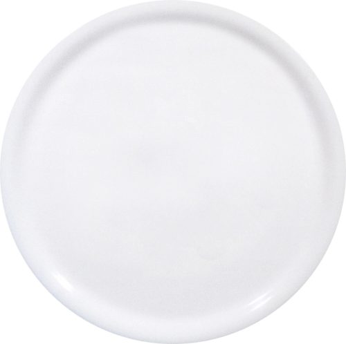 Hendi 774830 Pizzatányér, fehér porcelán, 28 cm, az ár 6 db tányérra vonatkozik!